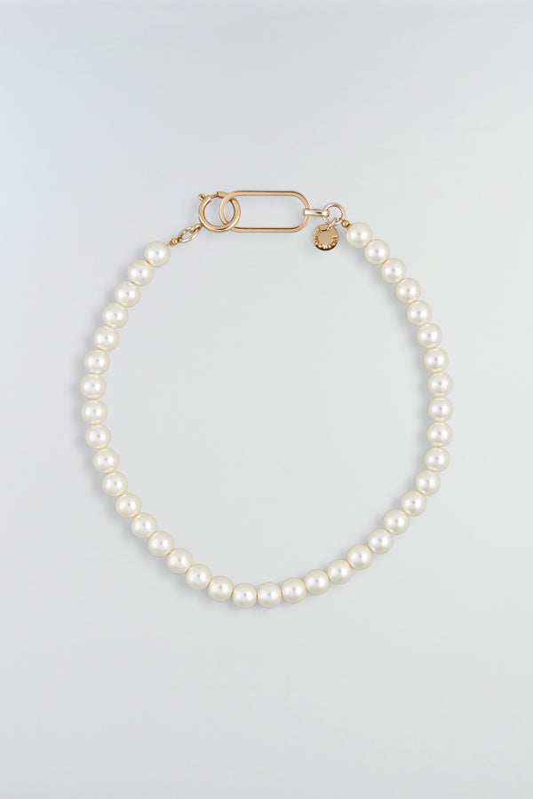 Semicouture Collana perle queen | semicouture