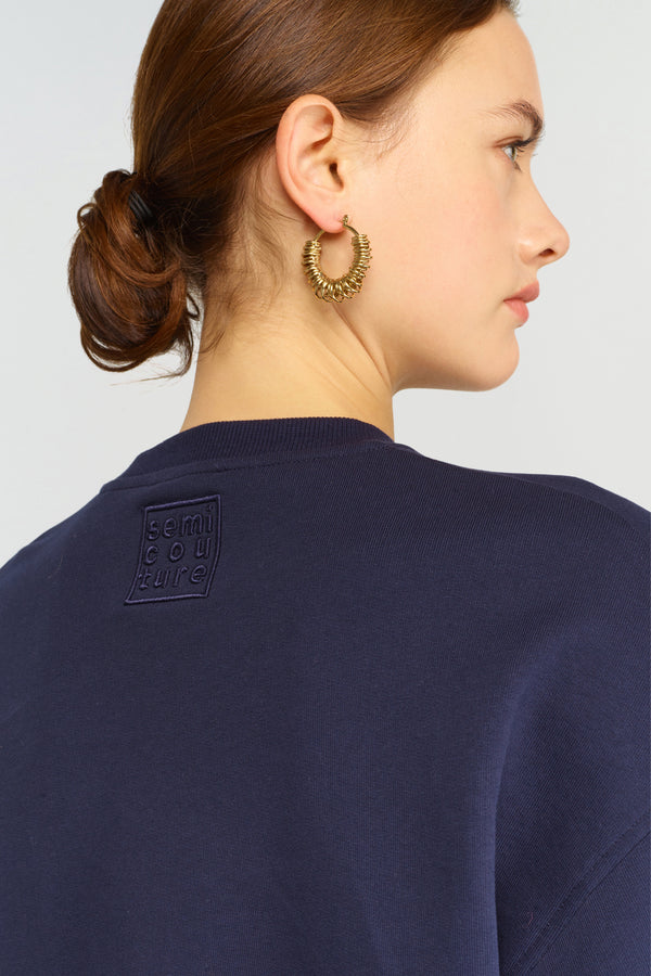 Semicouture Felpa Anouk | Semicouture