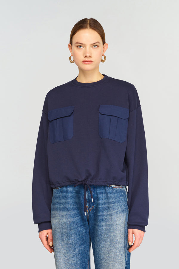 Semicouture Felpa anouk | semicouture