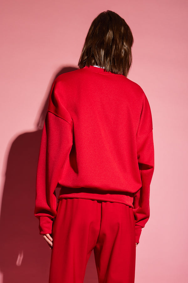 Semicouture Felpa Joanne | Semicouture