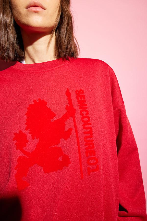 Semicouture Felpa Joanne | Semicouture