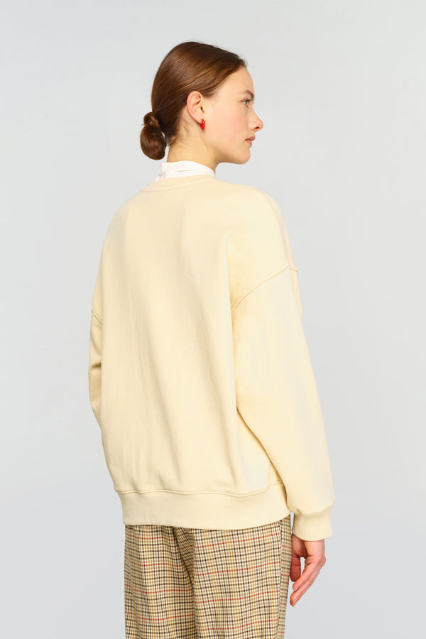 Semicouture Felpa Rhianna | Semicouture