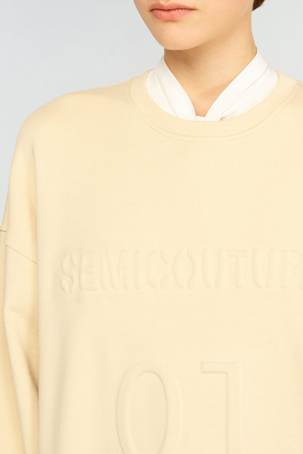 Semicouture Felpa Rhianna | Semicouture