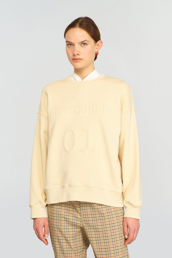 Semicouture Felpa Rhianna | Semicouture