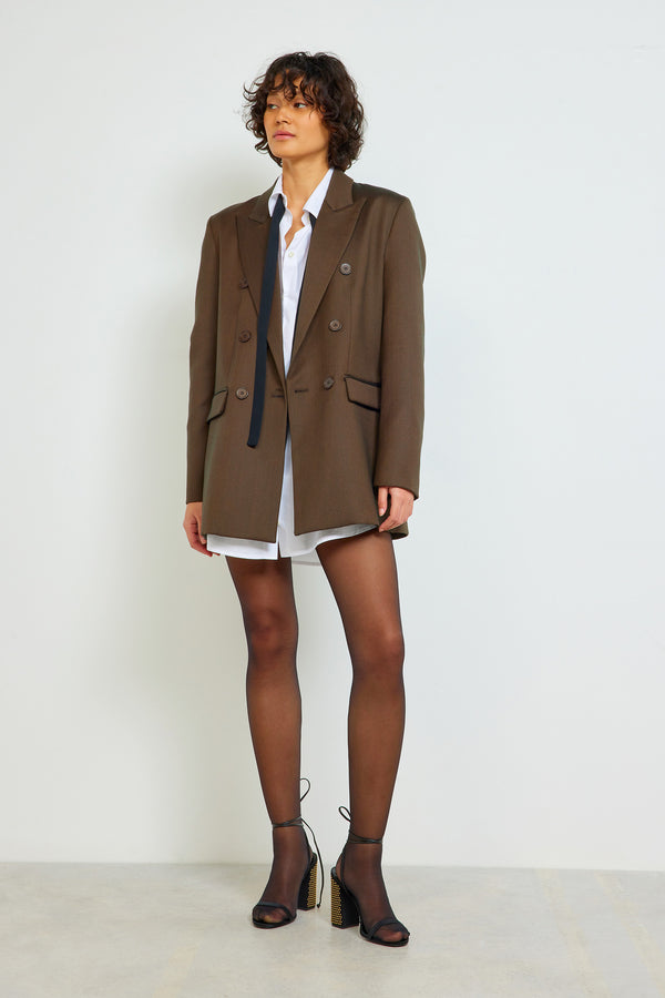 Semicouture Giacca alexane | semicouture