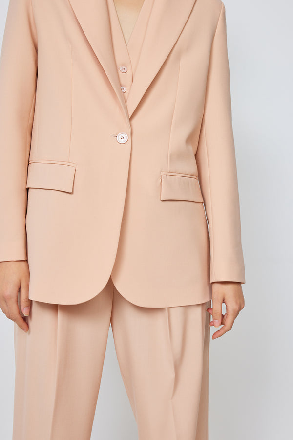 Semicouture Giacca Ebony | Semicouture