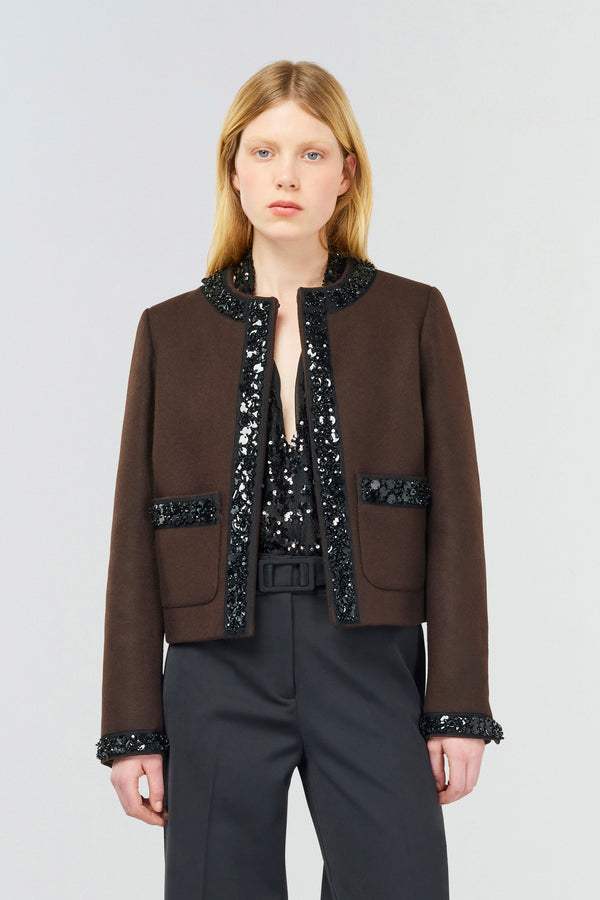 Semicouture Giacca Iryna | Semicouture