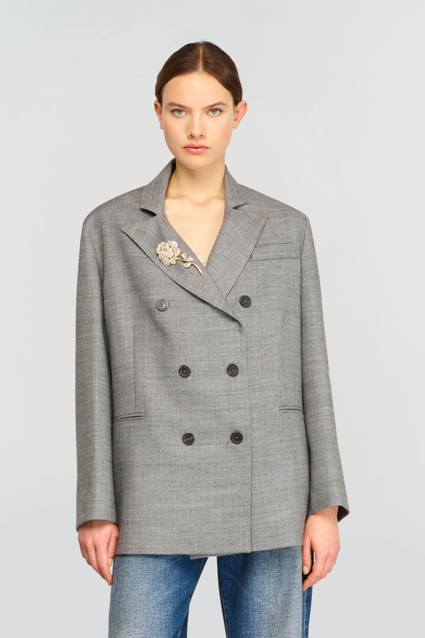 Semicouture Giacca Monroe | Semicouture