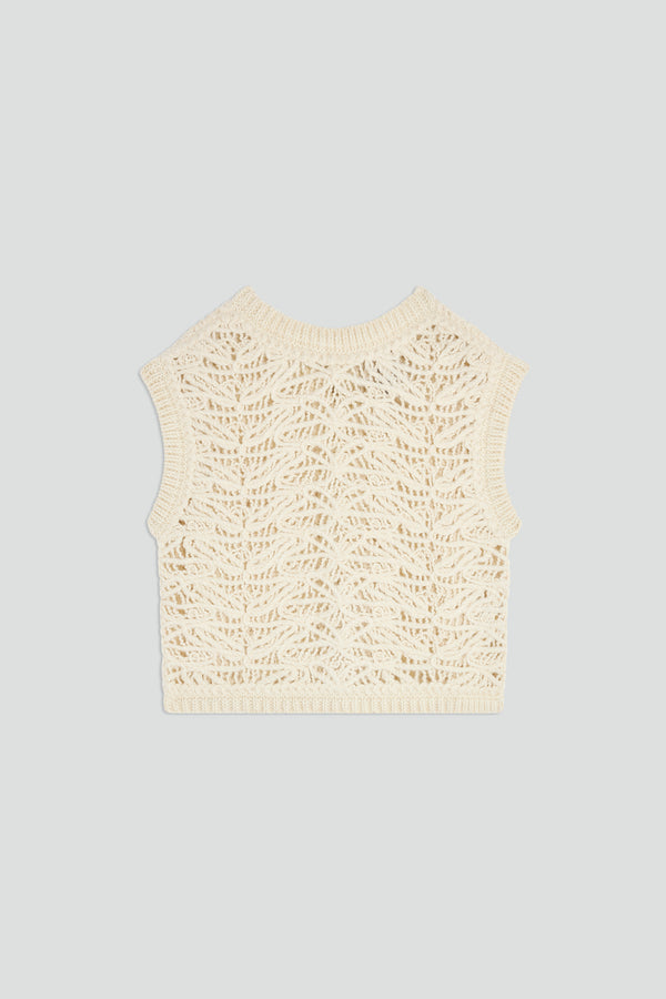 Semicouture Gilet Alberta | Semicouture