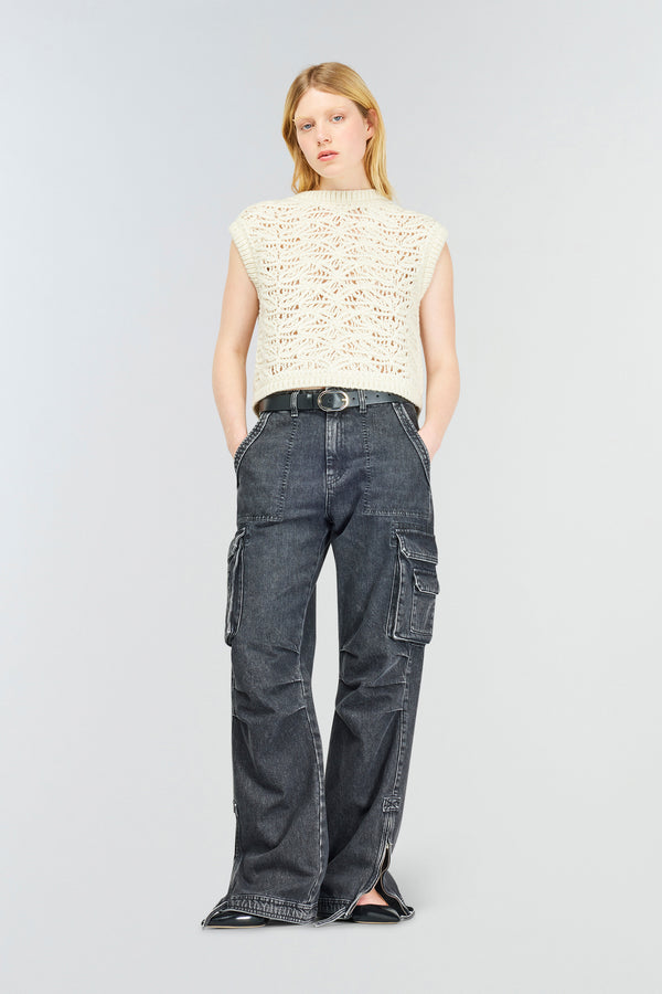 Semicouture Gilet alberta | semicouture