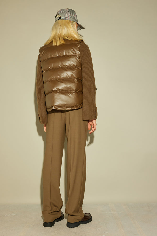 Semicouture Gilet Alexandra | Semicouture