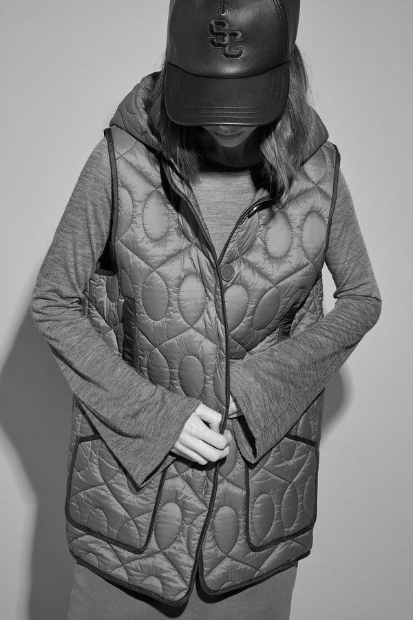 Semicouture Gilet Alicia | Semicouture