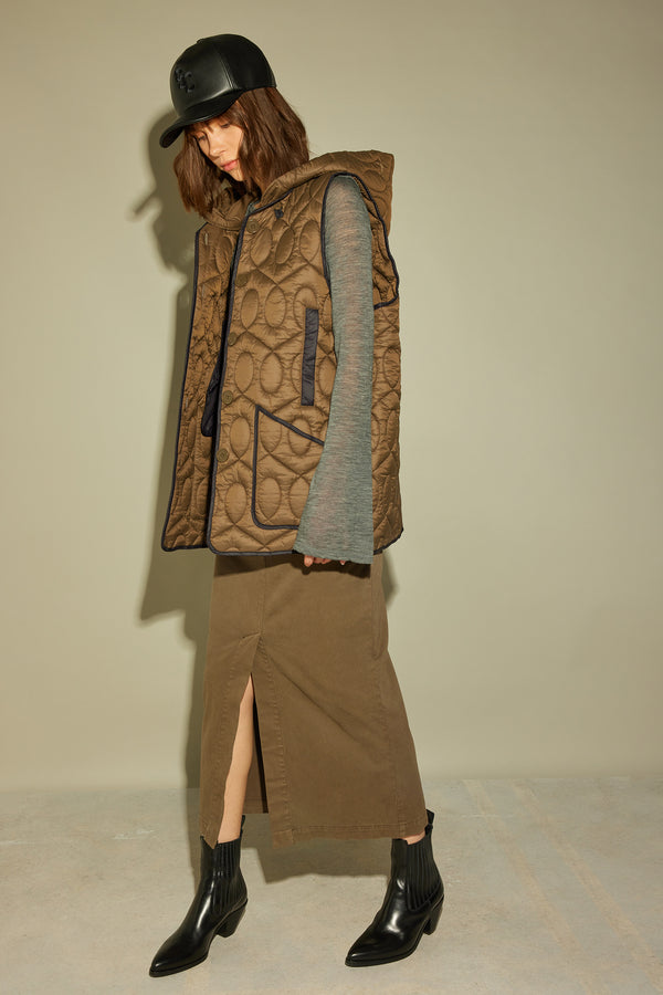 Semicouture Gilet alicia | semicouture