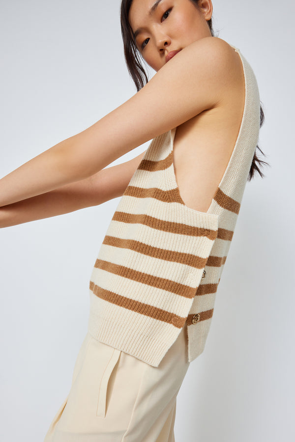 Semicouture Gilet Allie | Semicouture