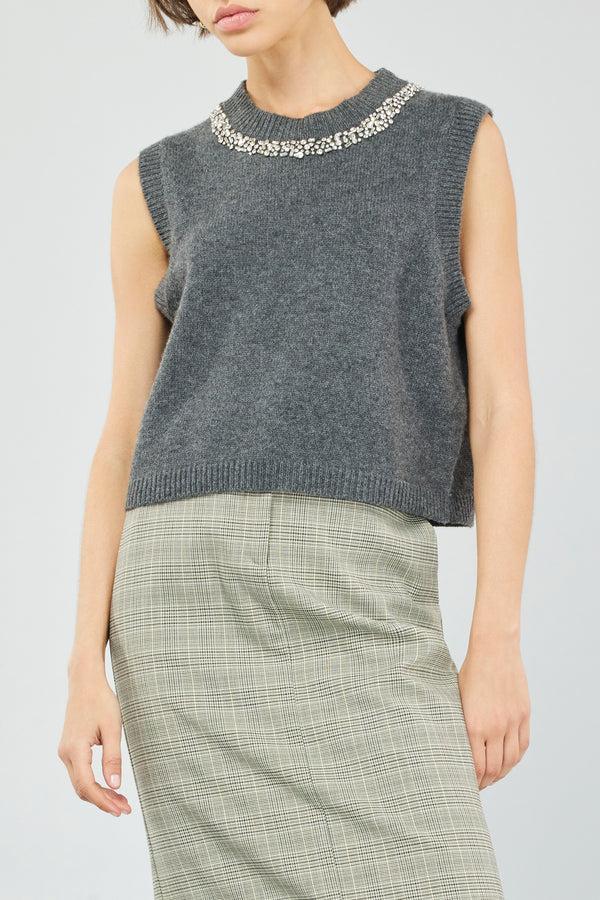 Semicouture Gilet Amlie | Semicouture