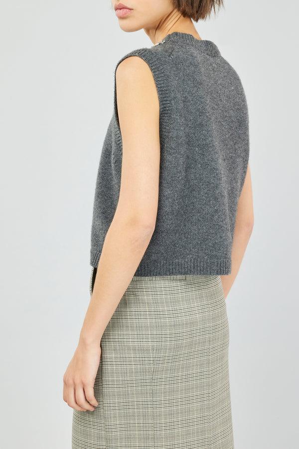 Semicouture Gilet Amlie | Semicouture