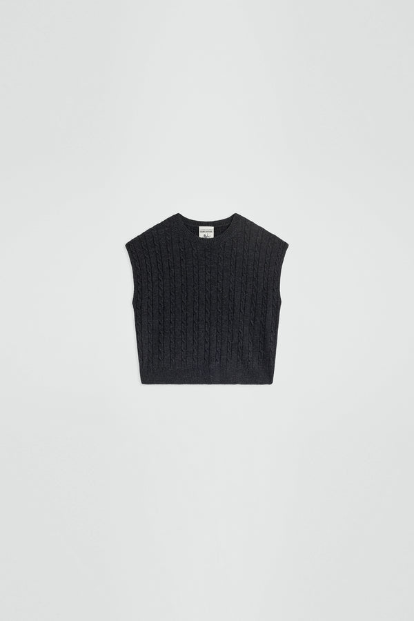 Semicouture Gilet Armanda | Semicouture