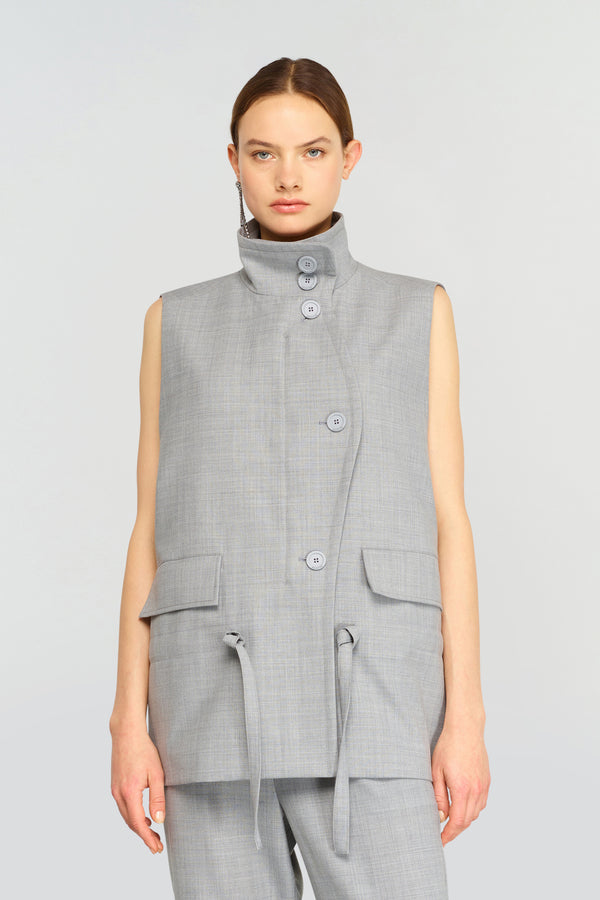 Semicouture Gilet Brigit | Semicouture