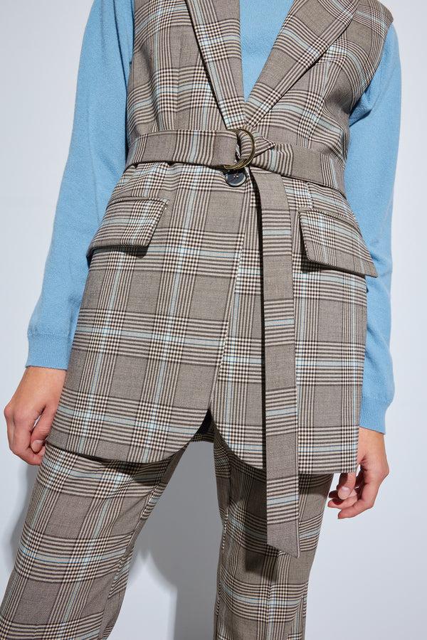 Semicouture Gilet Brooklyn | Semicouture