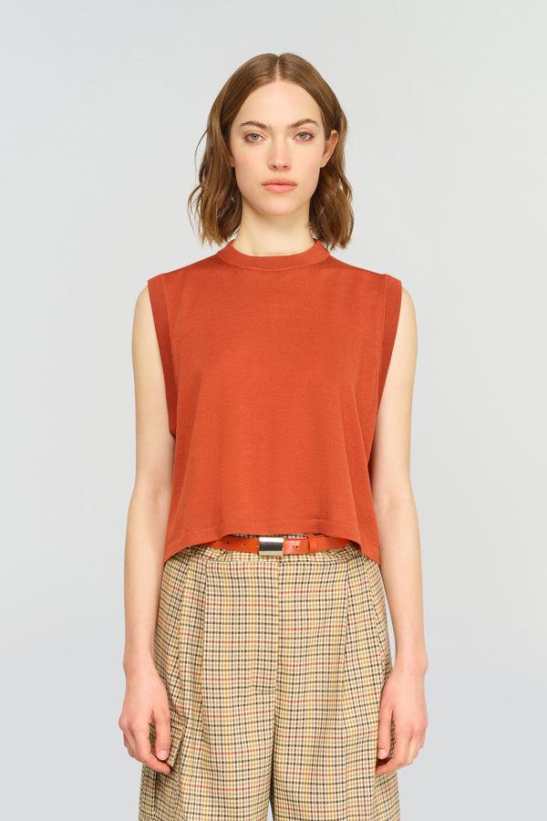 Semicouture Gilet Chantal | Semicouture