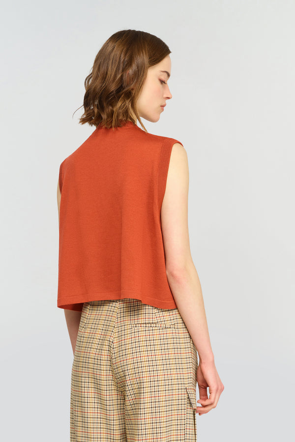 Semicouture Gilet Chantal | Semicouture