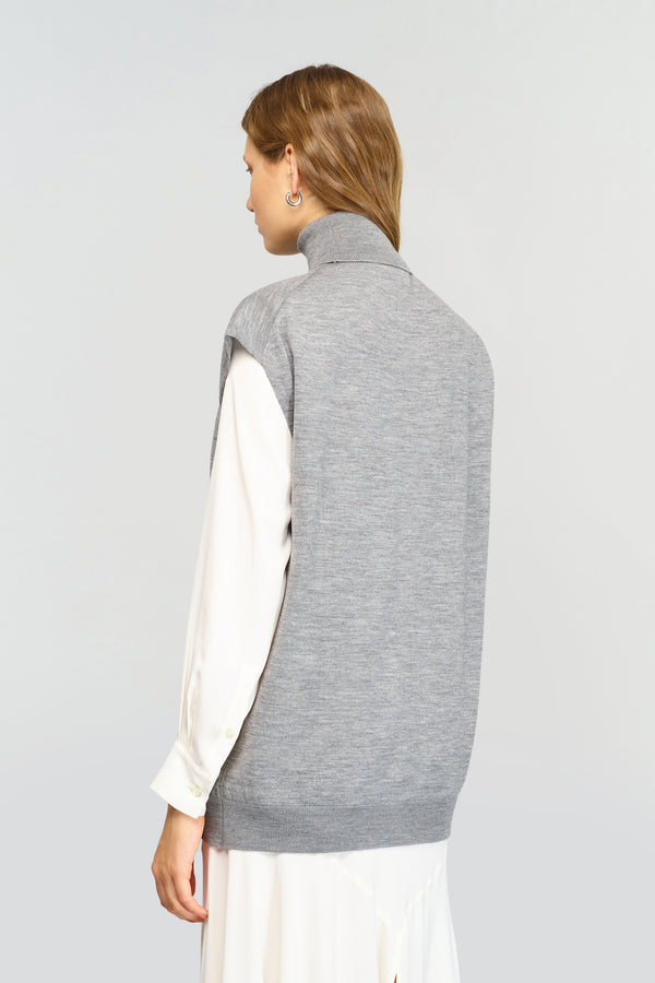 Semicouture Gilet Chiara | Semicouture