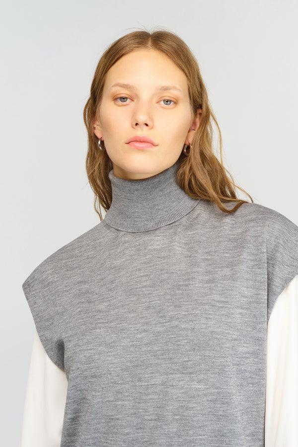 Semicouture Gilet Chiara | Semicouture