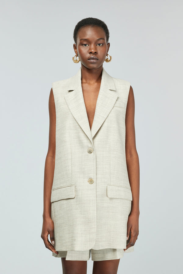 Semicouture Gilet Elettra | Semicouture