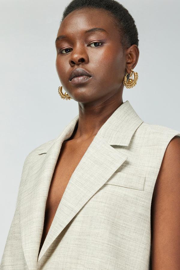 Semicouture Gilet Elettra | Semicouture