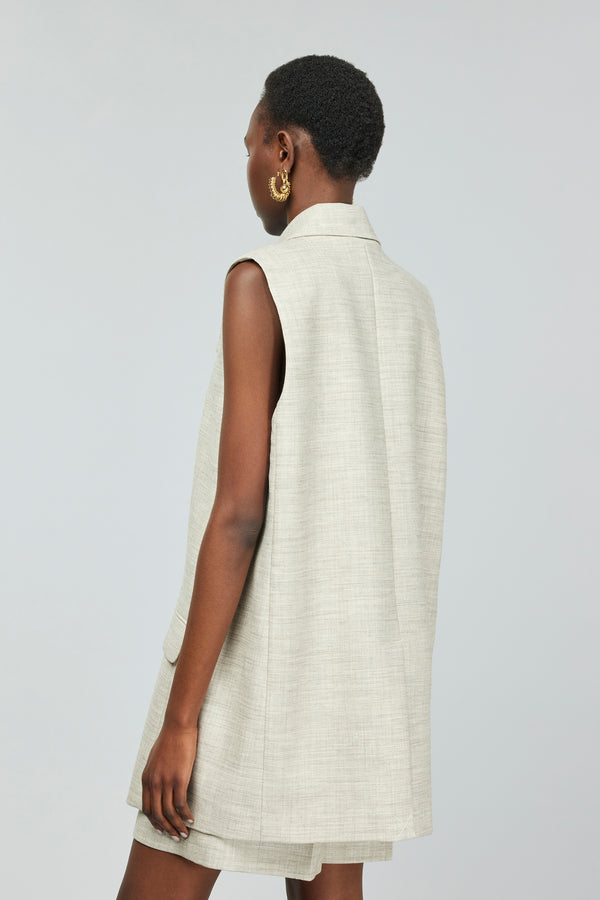 Semicouture Gilet Elettra | Semicouture