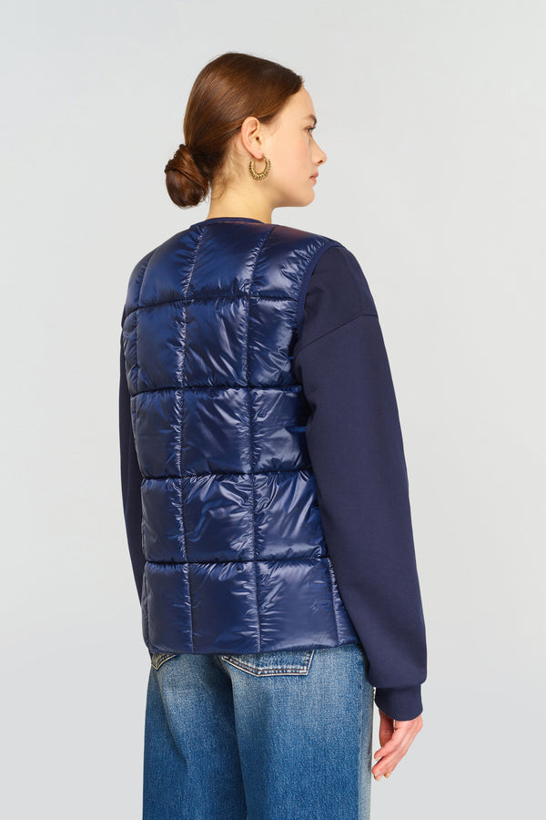 Semicouture Gilet Elodie | Semicouture