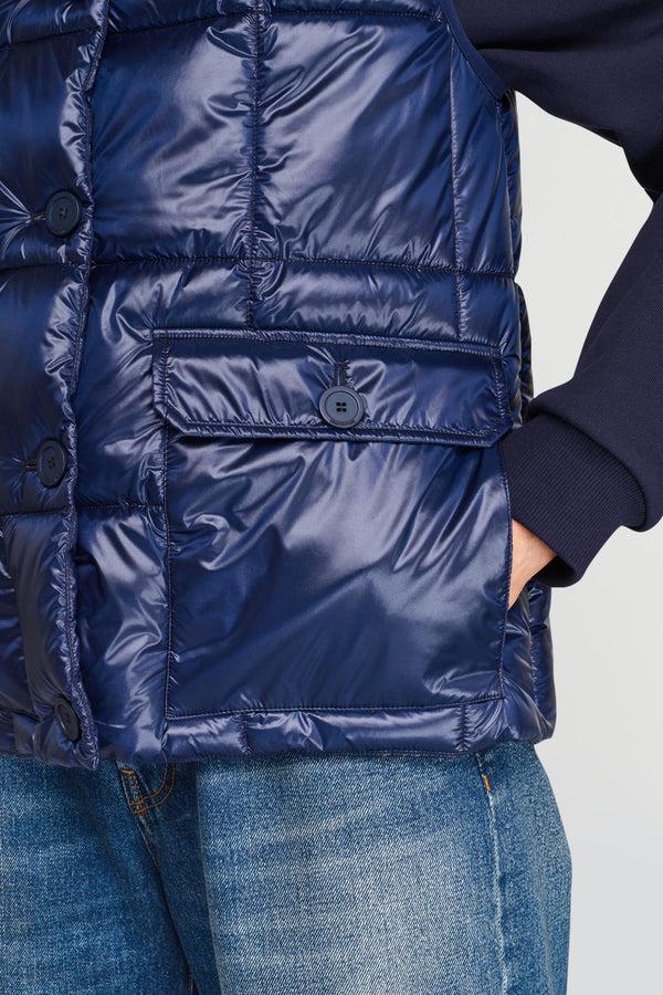 Semicouture Gilet Elodie | Semicouture