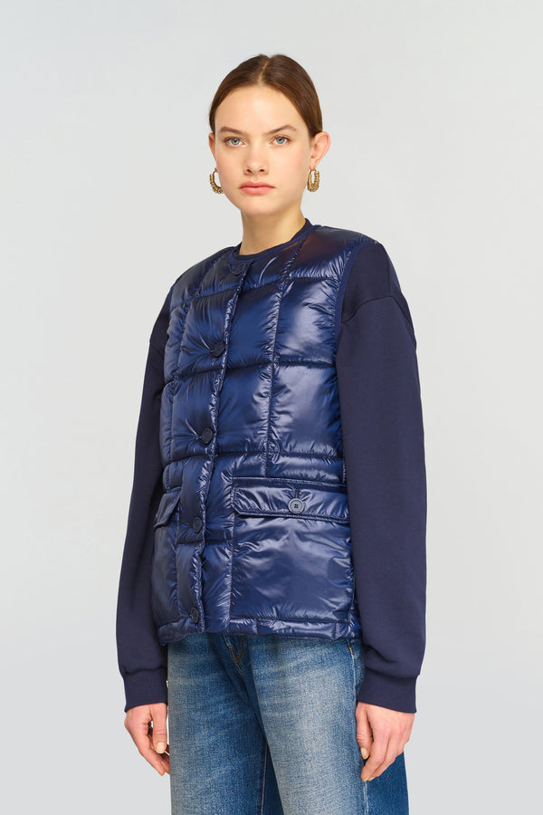 Semicouture Gilet Elodie | Semicouture