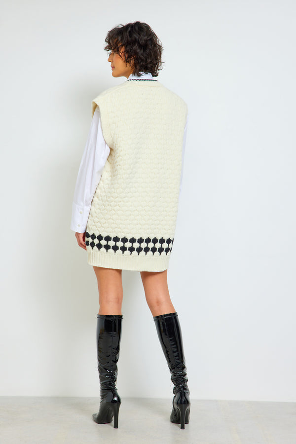 Semicouture Gilet Francisca | Semicouture