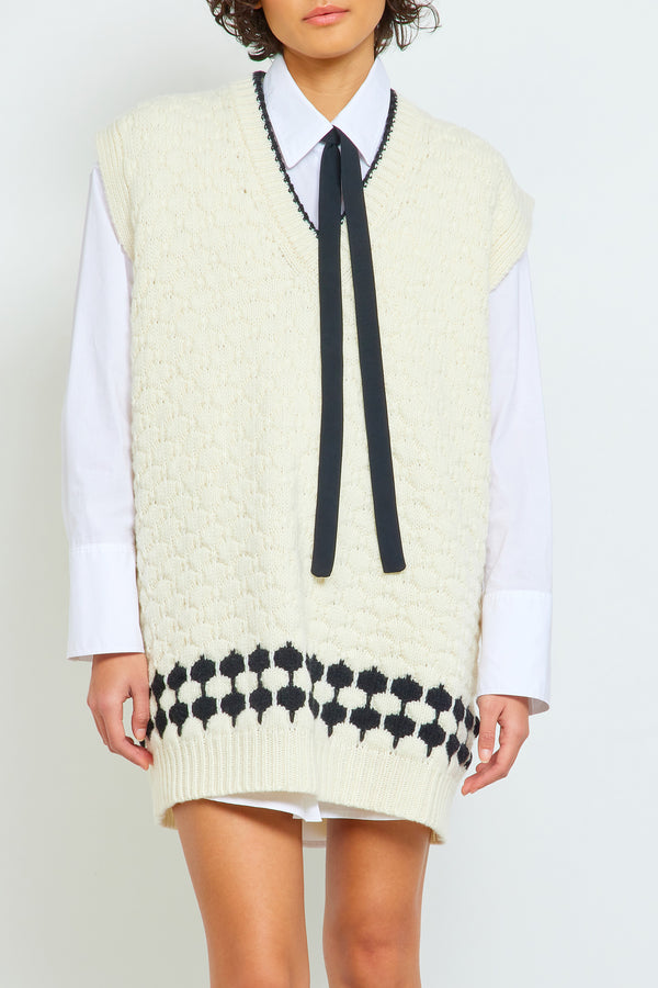 Semicouture Gilet Francisca | Semicouture