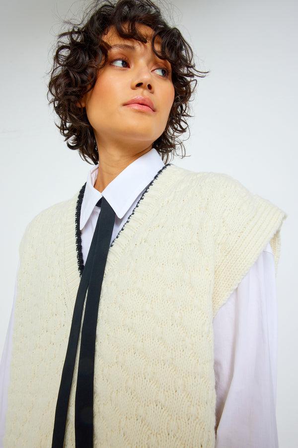 Semicouture Gilet Francisca | Semicouture