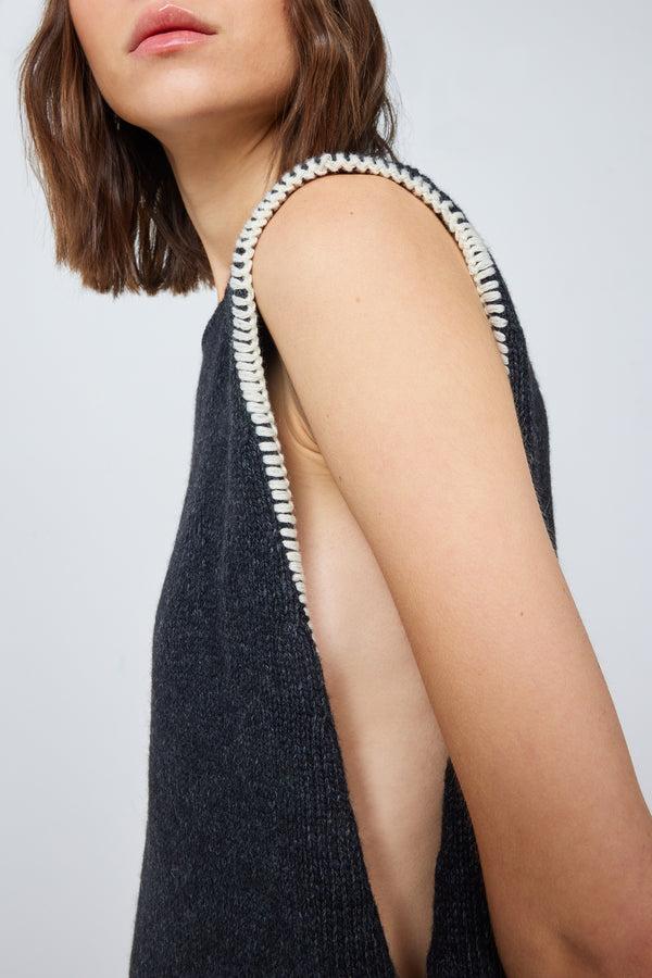 Semicouture Gilet Lux | Semicouture