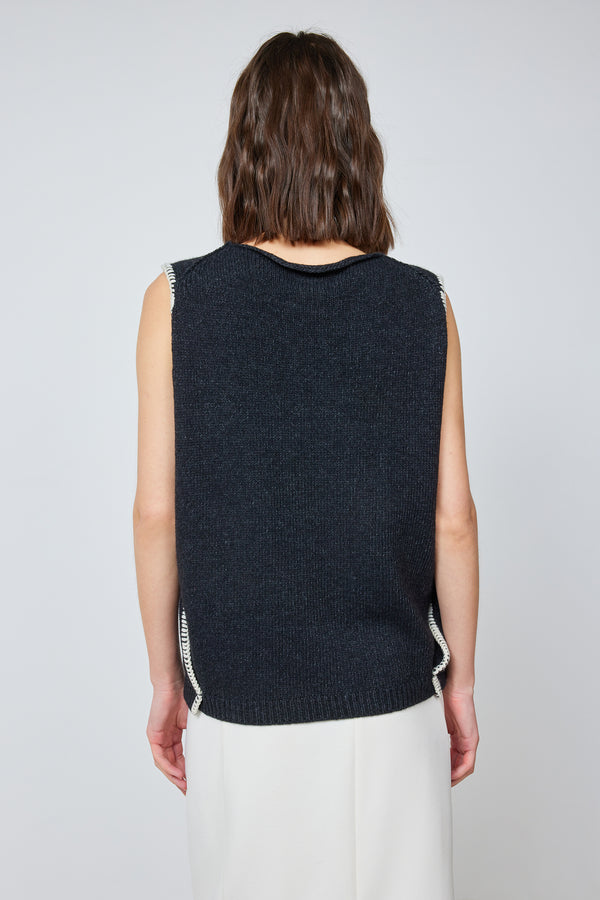 Semicouture Gilet Lux | Semicouture