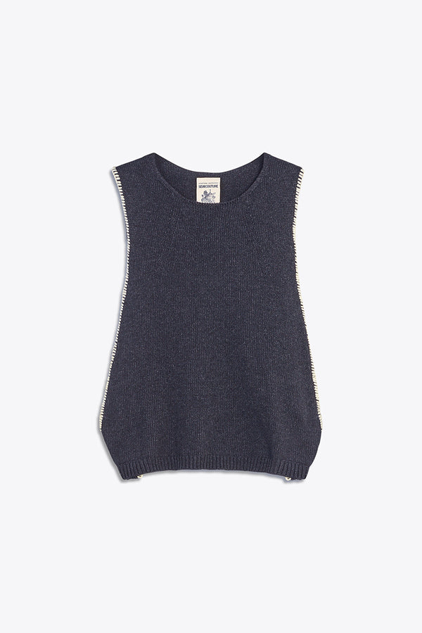 Semicouture Gilet Lux | Semicouture