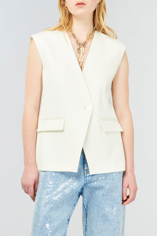 Semicouture Gilet Mara | Semicouture