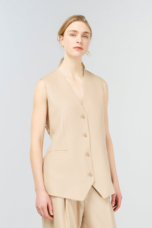 Semicouture Gilet Marjolaine | Semicouture