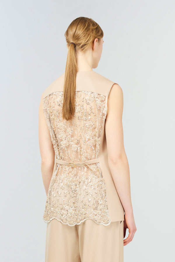 Semicouture Gilet Marjolaine | Semicouture