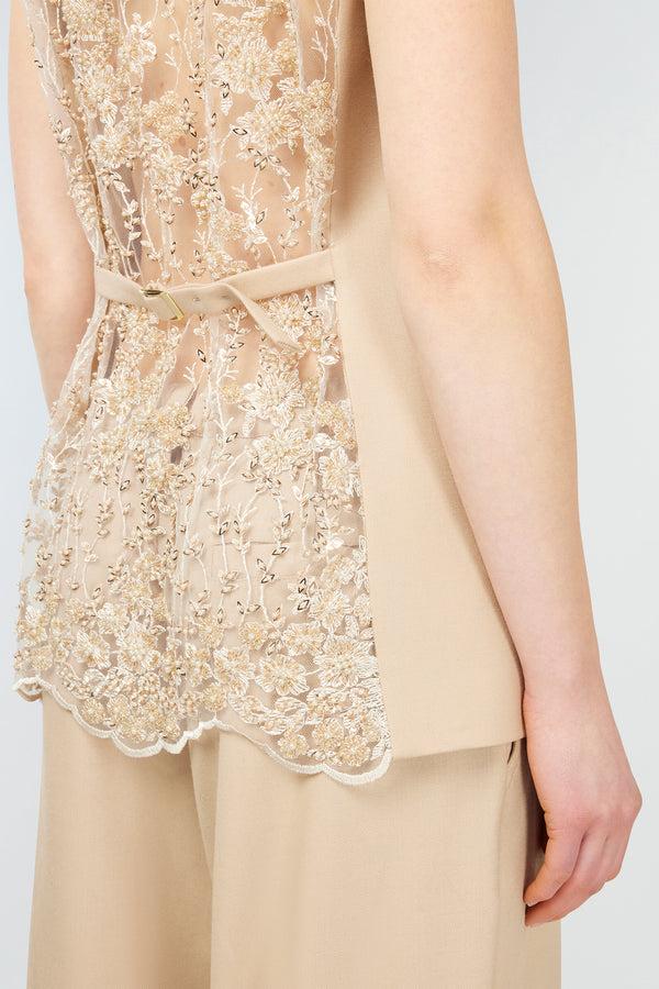 Semicouture Gilet Marjolaine | Semicouture