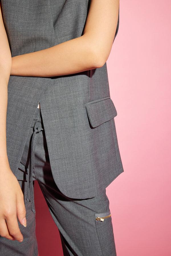 Semicouture Gilet Maybelle | Semicouture