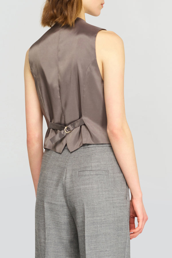 Semicouture Gilet Philomena | Semicouture