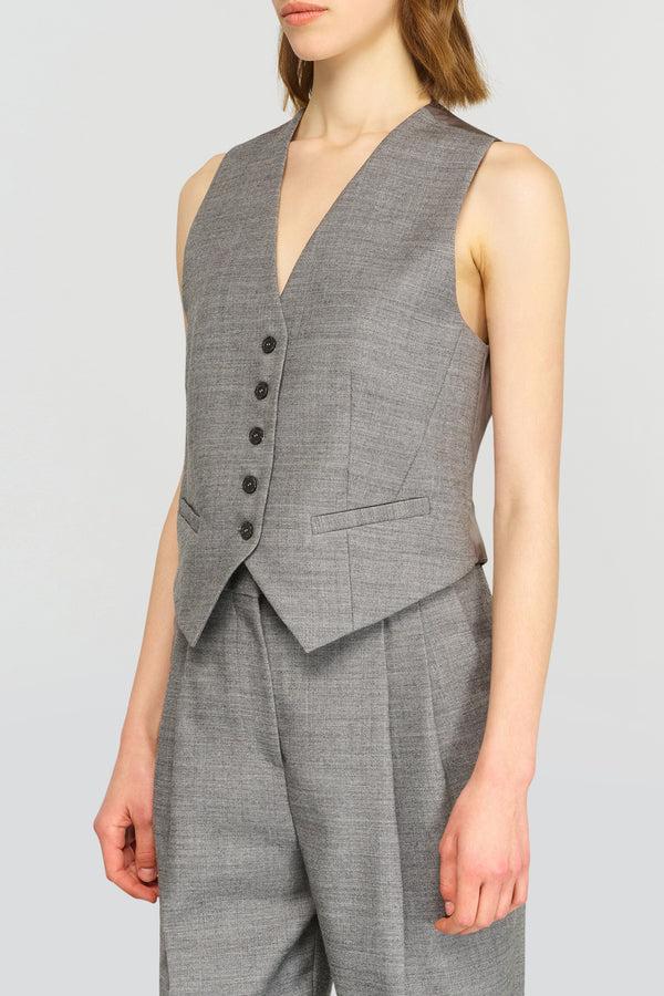 Semicouture Gilet Philomena | Semicouture