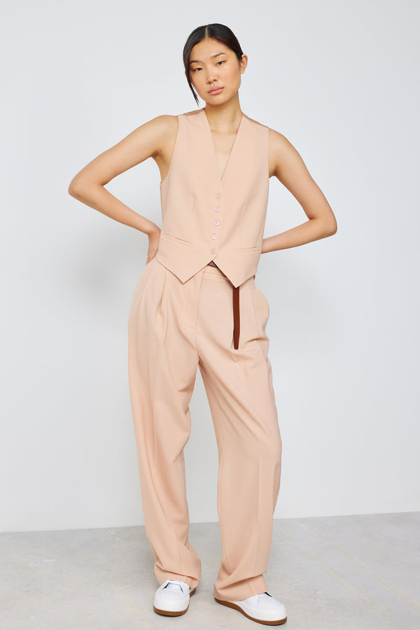 Semicouture Gilet Philomena | Semicouture