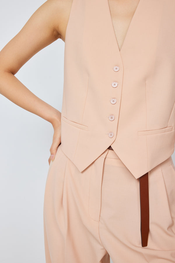 Semicouture Gilet Philomena | Semicouture