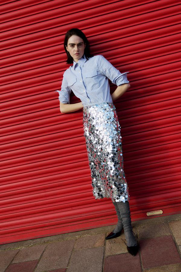 Semicouture Gonna floriane | semicouture