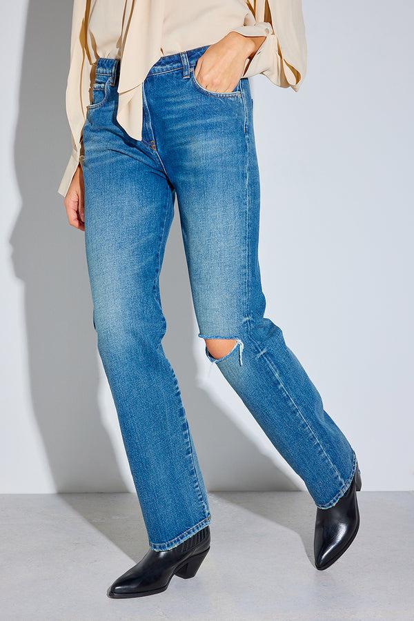 Semicouture Jeans Celeste | Semicouture